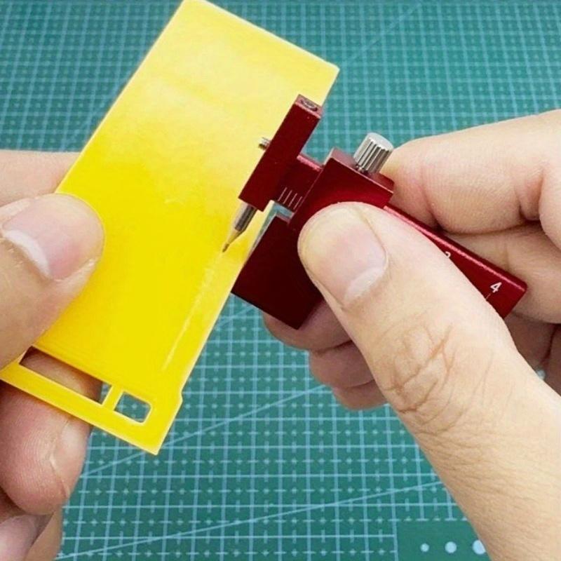 1pc Model Equidistant Scribing Ruler Parallel Scribers Create Contour Isometric Parallel Scribe Building Tools