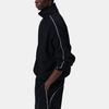 Fear of God Essentials Modern Track Jacket With Piping Jet Black/Cloud White Men Outerwear 202SP256890F