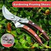 Multifunctional Garden Pruning Shear Labor Saving Sharp Cutting Trimming Tool for Yard Lawn Branch Pruning Use
