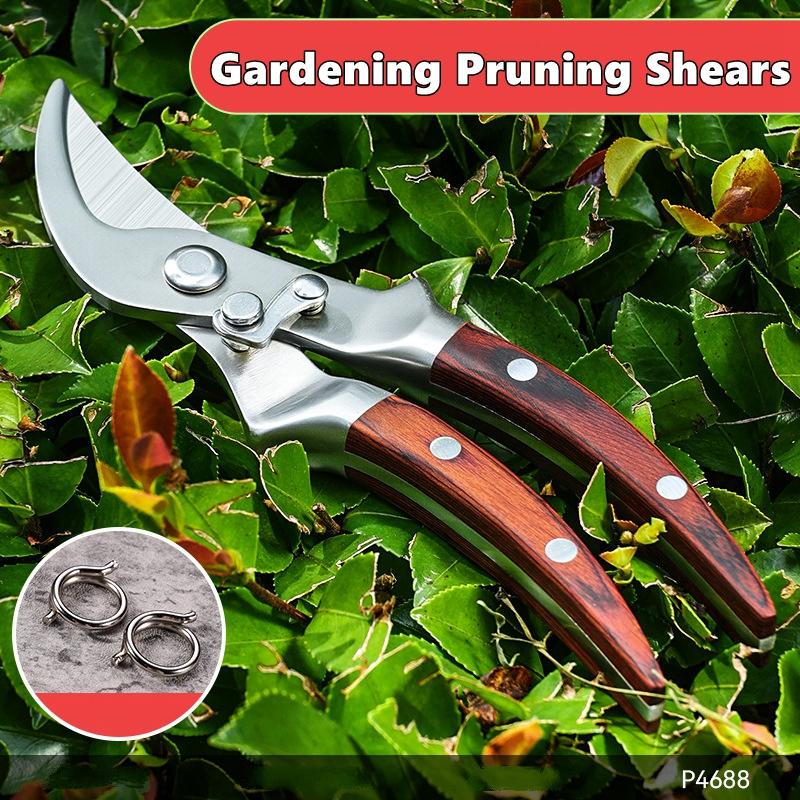 Multifunctional Garden Pruning Shear Labor Saving Sharp Cutting Trimming Tool for Yard Lawn Branch Pruning Use