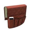 Sofa Armrest Organizer With 5 Pockets And Cup Holder Tray Couch Armchair Hanging Storage Bag For Tv Remote Control Cellphone