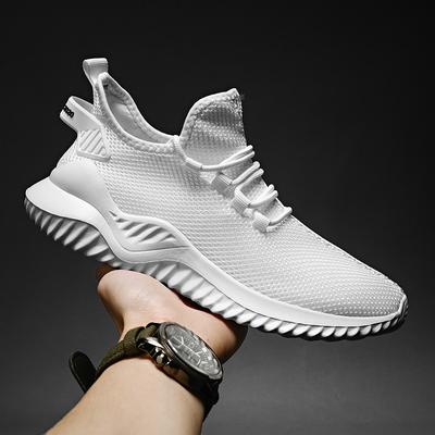 Summer Breathable Men 'S Shoes Lightweight Running Sports Shoes For Men Fashion Tennis Baskets Sneakers Lace -Up
