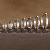1Pair Stainless Steel Huggie Minimal Hoop Earrings Little Crystal Zirconia Thin Helix Tragus Cartilage Earrings Piercing Jewelry