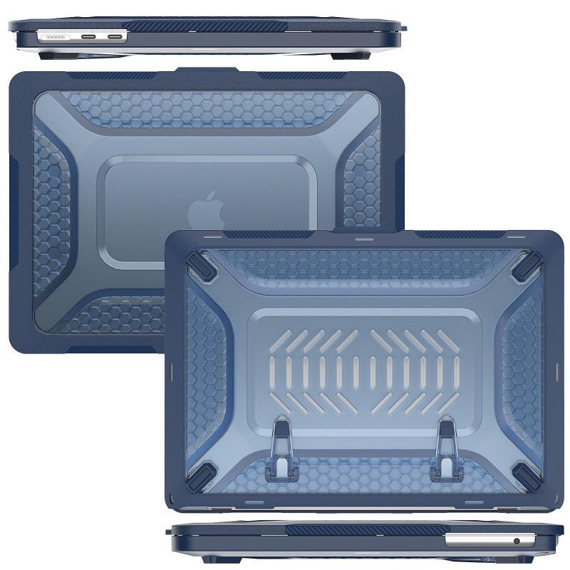 Transparent TPU Shockproof Case MacBook Air 13.6 Inch A2681 Slim Protective Cover Black Gray Blue Rose Gold