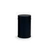 Dust-resistant Tinplate Tea Canister Double Seal Lid Tea Can Solid Color Tea Storage Box  Candy