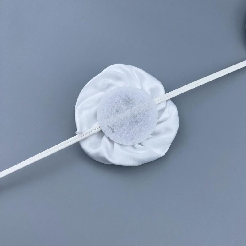 Vintage Floral Choker Necklace Accessory Chic Gothic Flower Choker Necklace Edgy Neckband for Fashion forward Individual