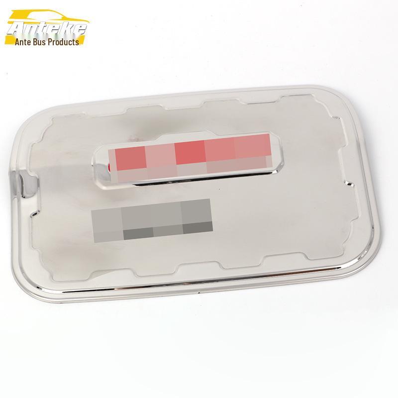 

Крышка бензобака Qoros 5 из нержавеющей стали, декоративная наклейка с защитой от царапин.