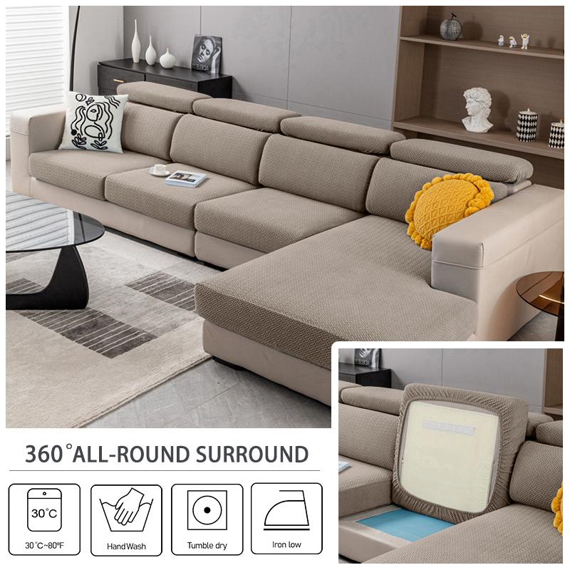New Jacquard Sofa Seat Covers Stretch Sofa Cover For Living Room Modern Sofa Cushion Covers Plaid Sofas Covers For Home Hotel