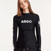 ARGO Balboa Women'S Rash Guard Top Black