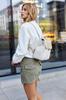 Women's backpack PTN PLEC-ALE-1-0296 Baige