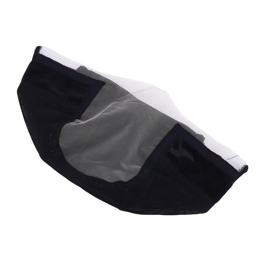 Parykkhette Sklisikker Justerbar Multifunksjonell Utvidet Blondedesign Vaskbar Elastisk Strømpehette for