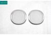 Silver Stainless Steel Center Console Air Vent Cover for BAIC ARCFOX Alpha T1 26 Dustproof Speaker Modification