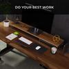 HumanCentric Black Leather Mouse Pad Premium Vegan Leather Desk Mat Mouse Mouse Pad for Home or Office Desk Protector for Computer Mouse Small Mouse