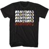 Candyman Scary Horror Movie Backwards Name Repeat Bees Men's T Shirt Unisex T-Shirt