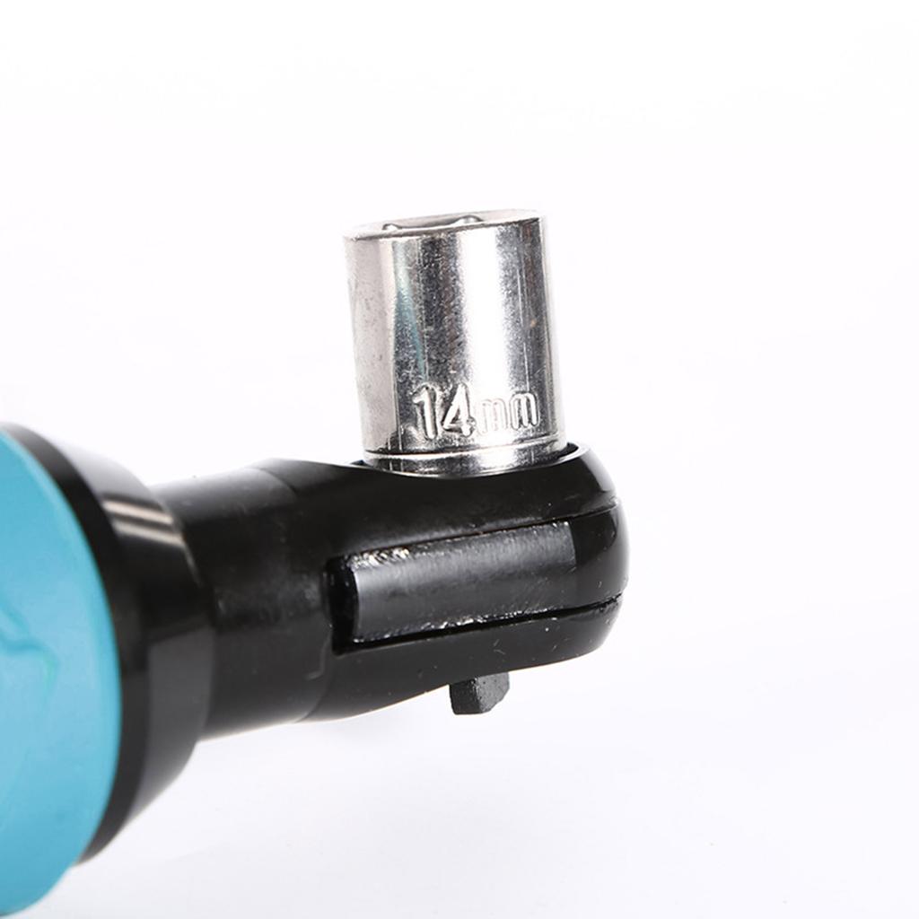 Akumulátorová elektrická ráčna 3/8in 12V Vysoký točivý moment Elektrický ráčnový nástroj 40FT-LBS 500RPM Ráčna Nástroj s LED světlem
