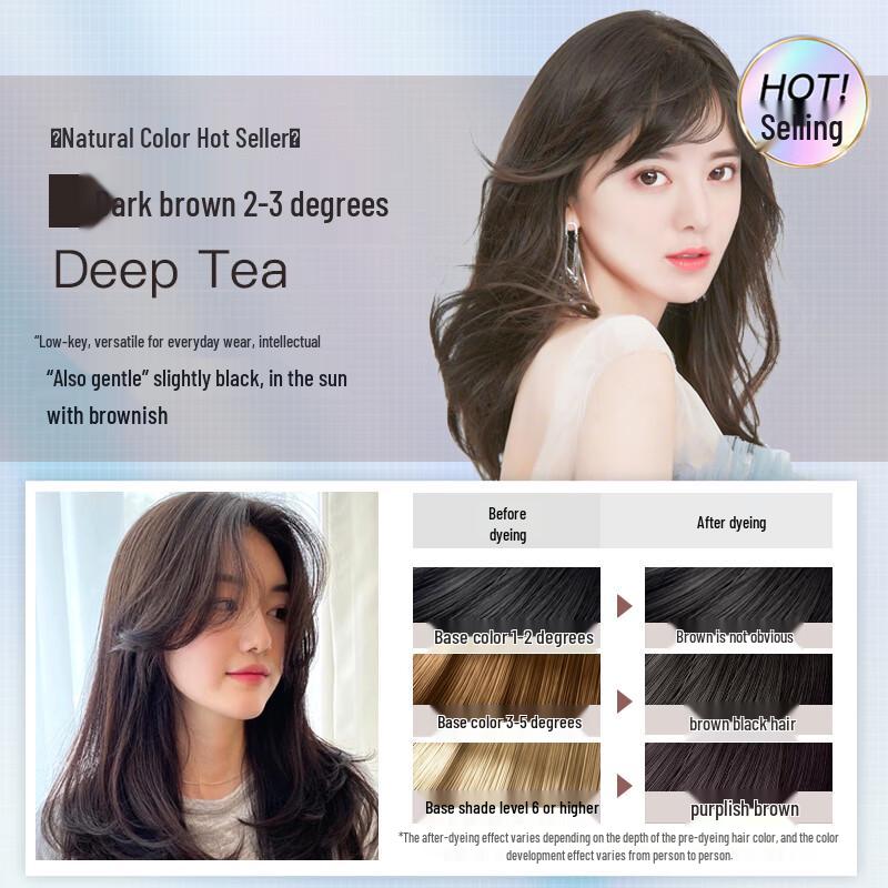 LIANGYI Easy Comb Herbal Hair Dye