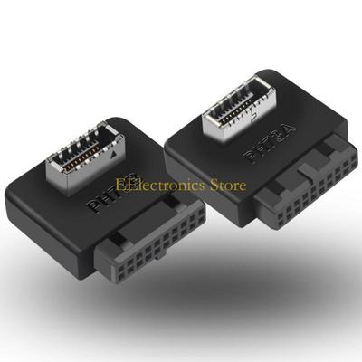 B03C USB TypeE Adapter for Motherboards 19/20Pin Header Adapter To TypeE Connectors