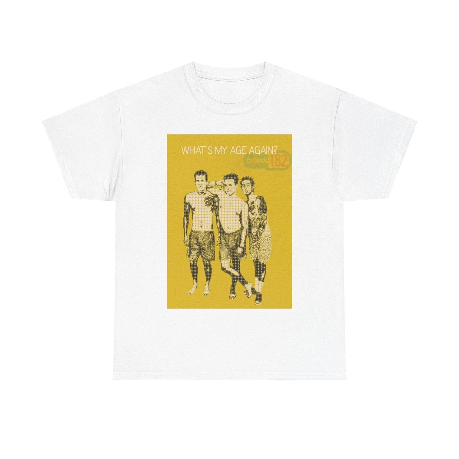 Men s and Women s T-shirts Blink 182 S