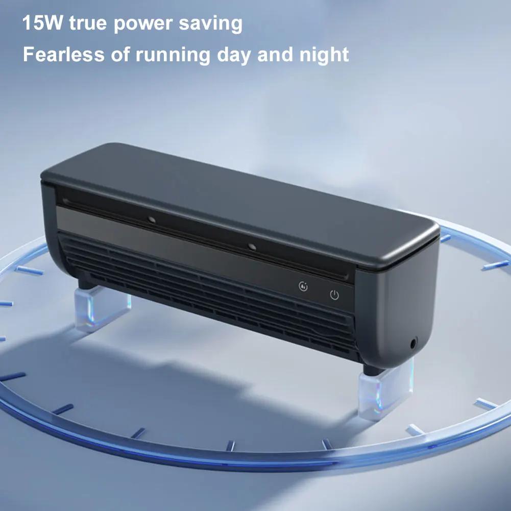 Wall-Mounted Air Cooling Fan 3 Speeds Table Fan Electric Fan for Home Kitchen Bedroom Office