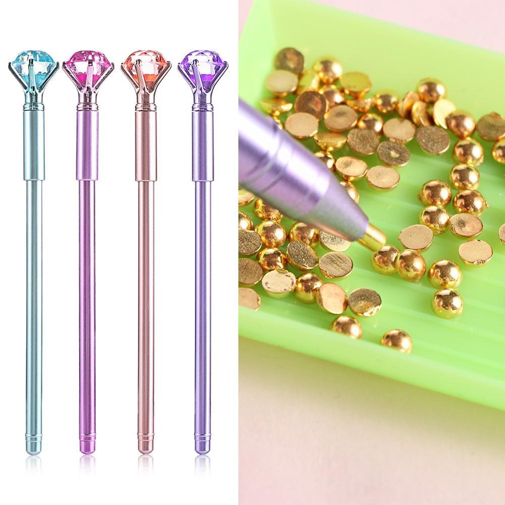 

NEW Embroidery Crafts Cross Stitch Diamond Crystal Pens Point Drill Pen 5D Diamond Painting