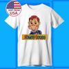 Howdy Doddy Time Cartoon Men's White Size S-5XL