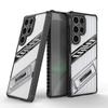 For Samsung Galaxy S23 FE S25 S24 S23 Ultra S24 FE S25 Plus Shockproof Phone Case with Invisible Stand Camera Protection