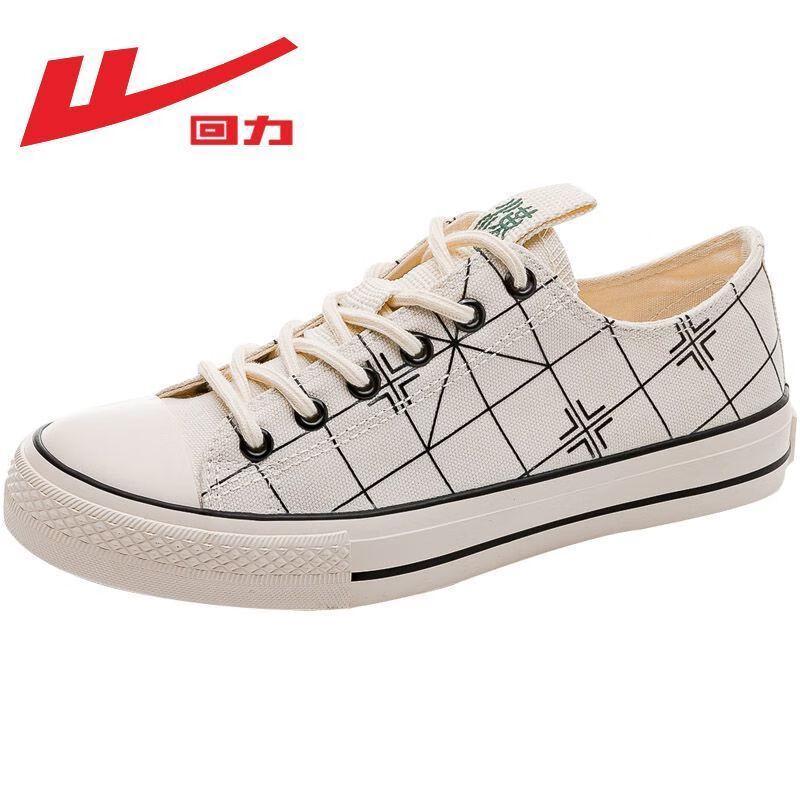 Warrior WXY-C511TC Canvas Plaid Casual Shoes 41
