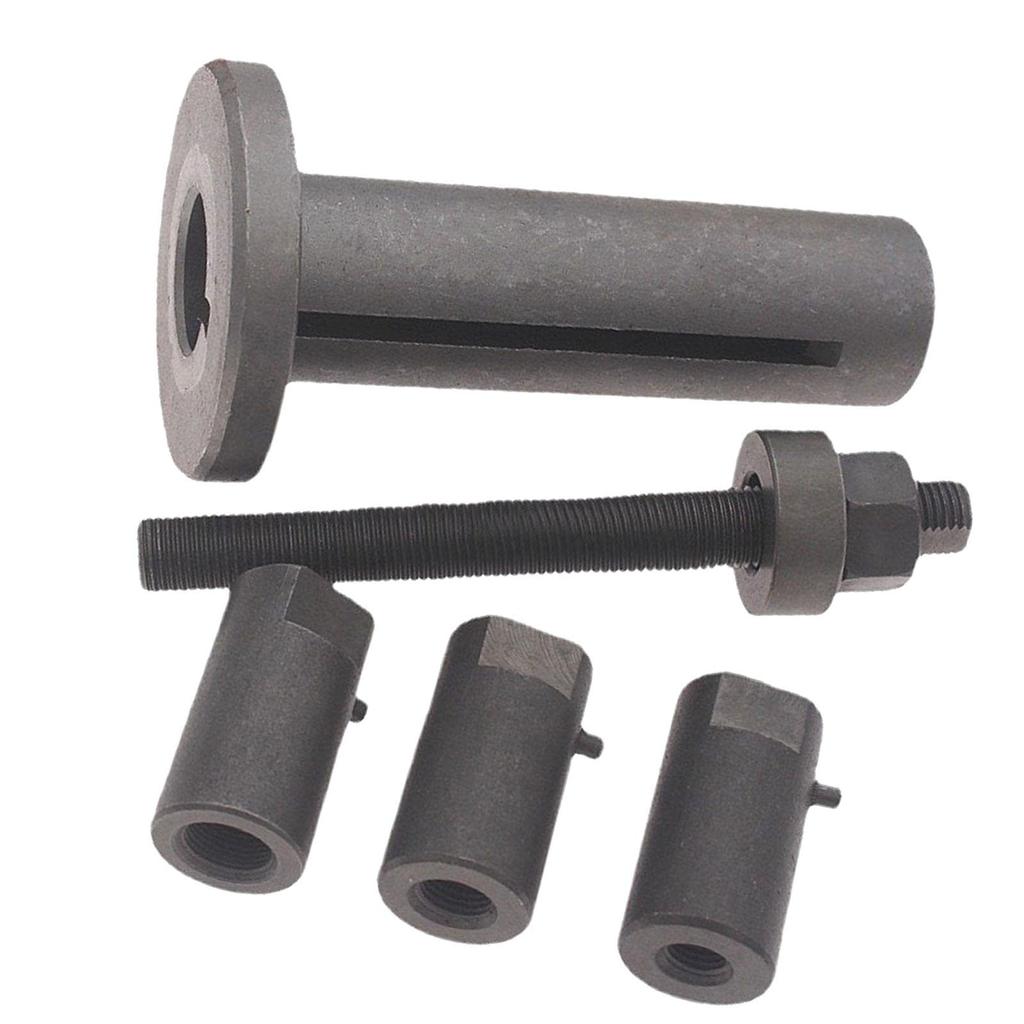 Motorcycle Crankshaft Installer Tool, Motorcycle Tool, Replacement, Steel, M10 M14, Motorcycle Repair Tool, Easy Installation, Stable Performance