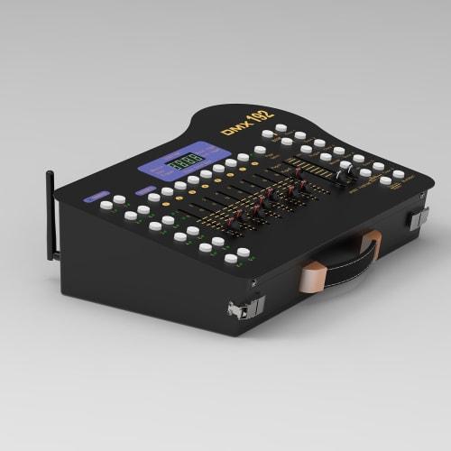 Daconovo Portable DMX 192 Controller Console for Stage Party Bar Lighting Show