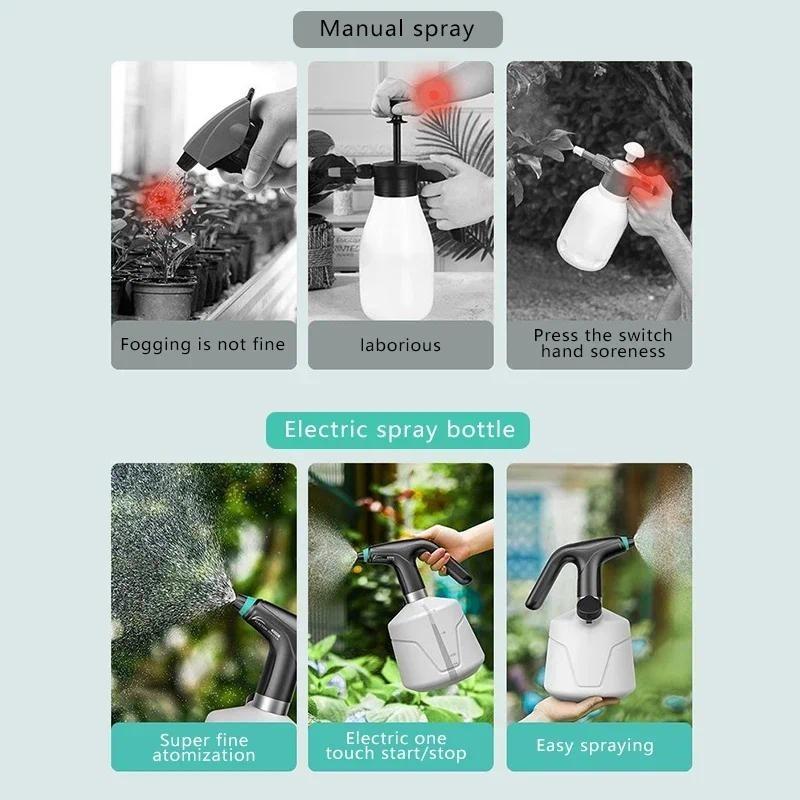 2L Agriculture Electric Sprayer Pesticide Garden Sprayer Watering Spray Disinfection Filling Sprayer Garden Irrigation Tools