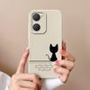 For Vivo Y03t iQOO Z9 Lite U5x Y18i Y18t Y02t Y400 Pro Cute Owl Cellphone Cover Camera Protection Liquid Silicone Anti Slip Shell For Vivo Bumper Case
