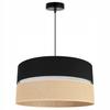 Hanging Lamp, Ceiling Chandelier, Lampshade 45Cm, Black