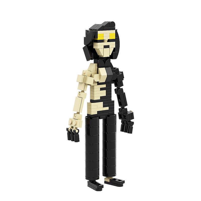 2025 Bendy und die Tintenmaschine 3D Kinderblock-Spieldesigner aus Kunststoff für Jugendliche und Kinder