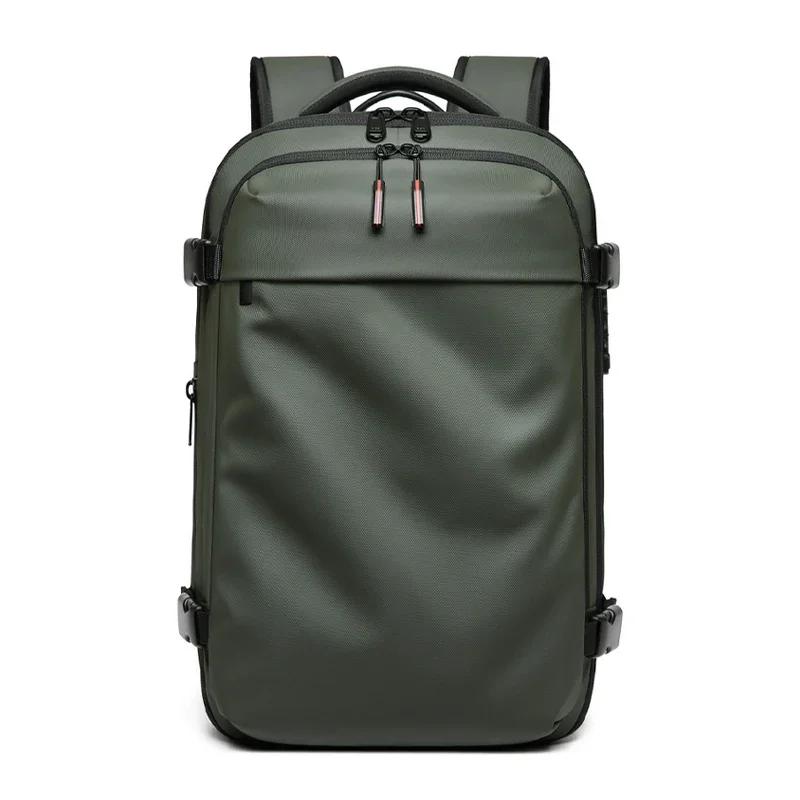 Men Travel Backpack vacuum compression Laptop Backpack 17 inch Extended Large Capacity school Backpack Hiking Business backpack