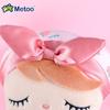 Metoo Angela Ctue Fruits Princess Plush DollWatermelon Lemon Peach ToysBaby Kids Holiday Gifts