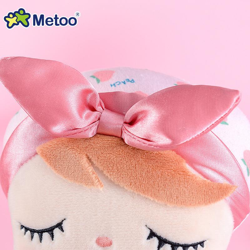 Metoo Angela Ctue Fruits Princess Plush DollWatermelon Lemon Peach ToysBaby Kids Holiday Gifts
