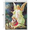 Guardian Angel of God Poem Protecting Children Art Print 8x10" Great Gift Idea