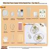 Handmade Crystal Epoxy Dried Flower Coaster DIY Kit for Kids - Back To School Gift