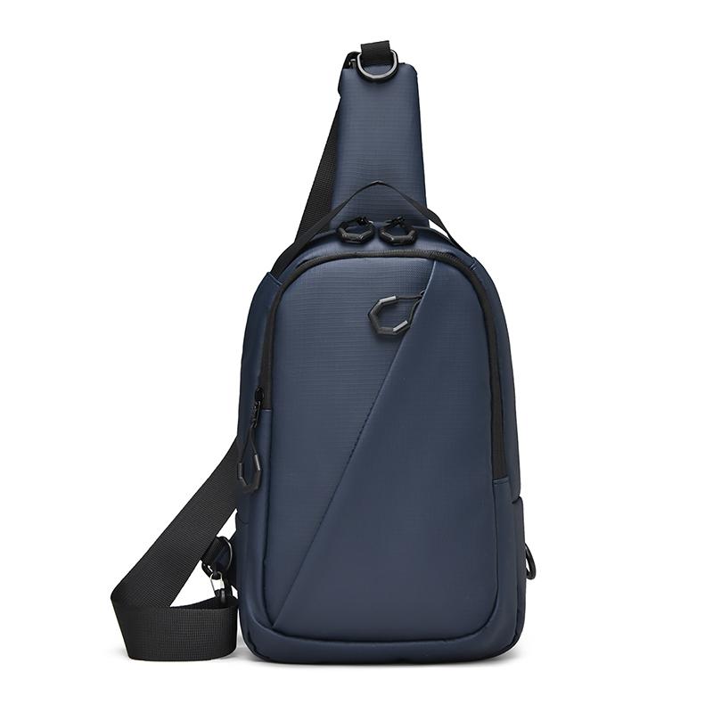 Chest Bag Men's Business Shoulder Bag Large Capacity Outdoor Sports Crossbody Bag