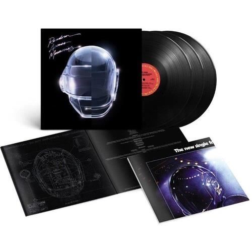 VINYL LP - DAFT PUNK - Random Access Memories (10th Anniversary) - 180 Gram - Livret 16 pages - Poster spécial
