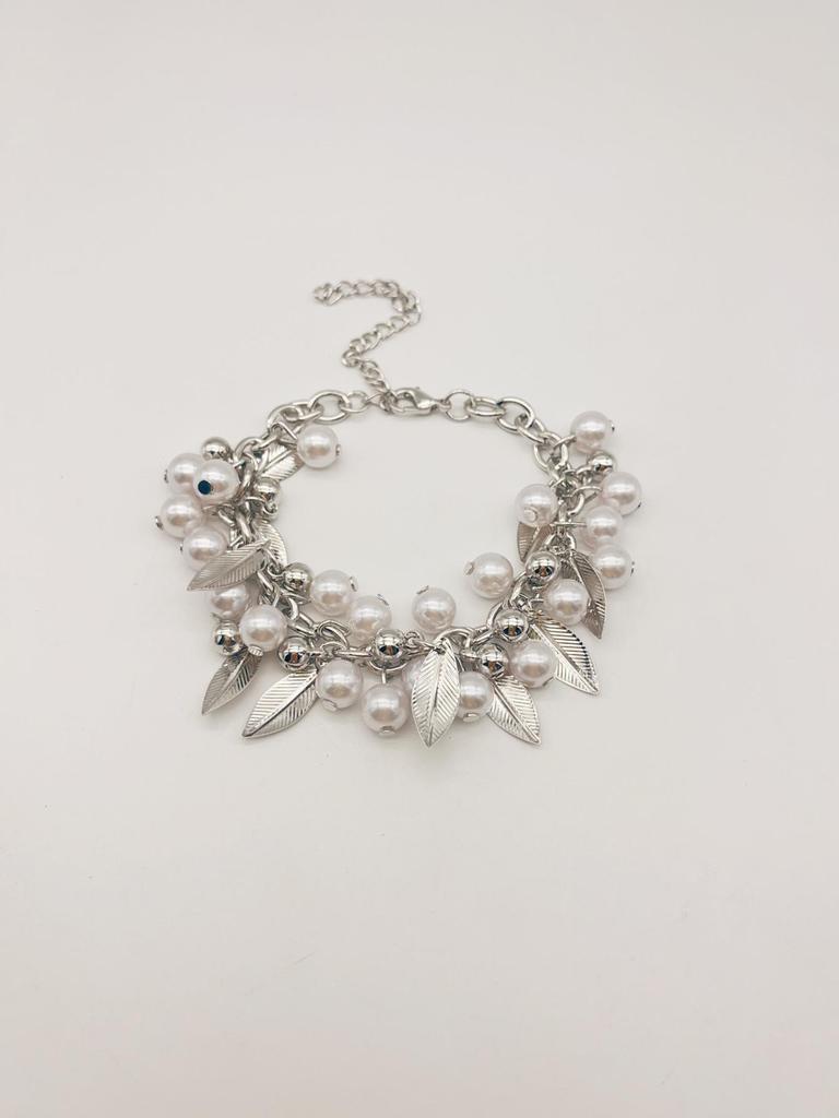 Bohemian Multicolor Glass Beaded Bracelet for Women