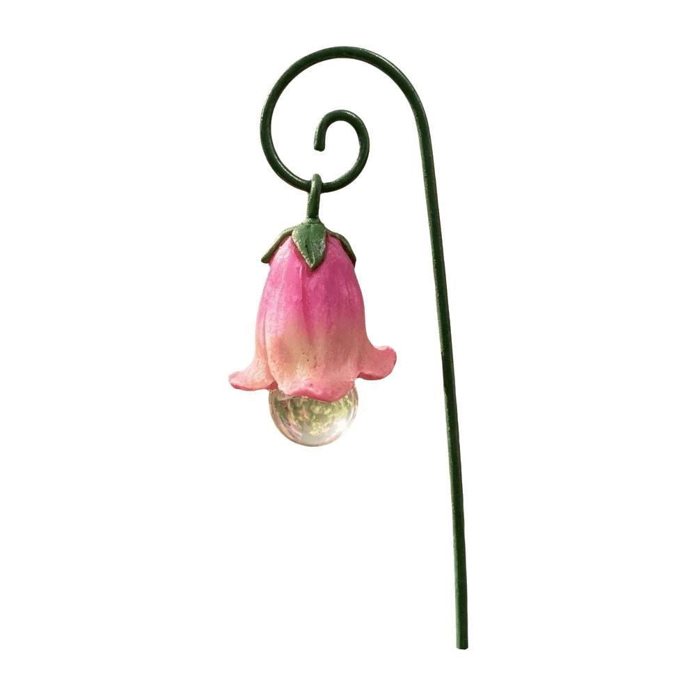 Sweet Flower Pick Stand Fairy Garden Decor Creative Flower Inserts Outdoor