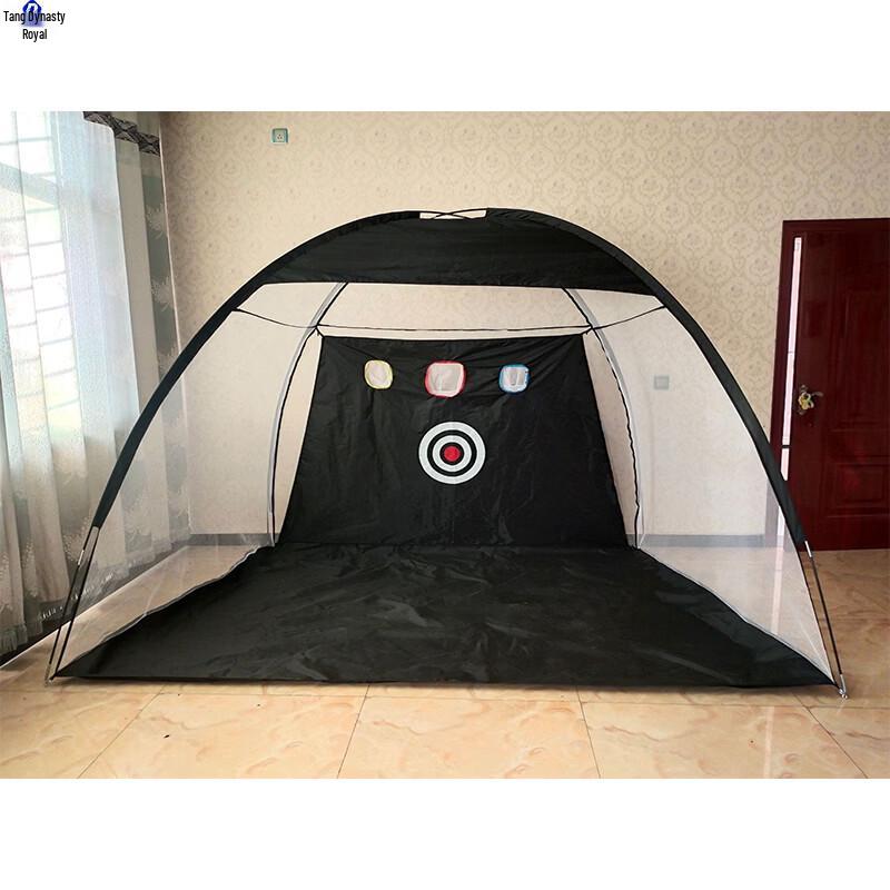 Indoor Golf Practice Net & Training Kit