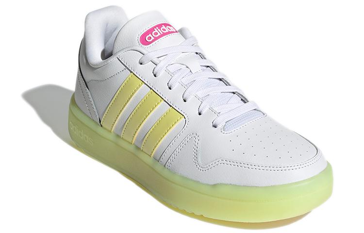 adidas Neo Postmove 'White Yellowgreen' Women's GY7544