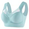 Seamless Beauty Back One Piece Wireless Padded Comfortable Breathable Yoga Sleep Bra For Women
