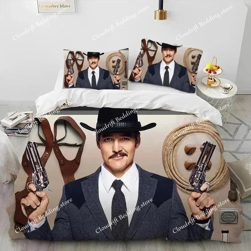 Jose Pedro Balmaceda Pascal Photo Bedding Set Pillowcase Comforter King Queen Size Boys Adult Duvet Cover Bed Set026