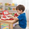 Puzzle Simulation Supermarket Cash Register Fun Gift Multi-Function Simulation Cashier Model Checkout Model Educational