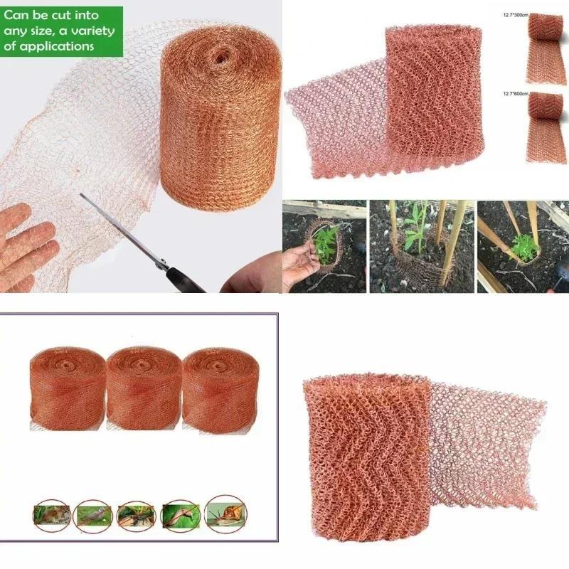 Hot saleReady Stocked 1Pcs Copper Wire Mesh House Electromagnetic Wave Shielding Network Radiation Protection