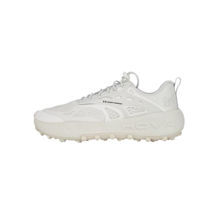 Under Armour Fat Tire Venture Fashionable Simple Versatile Low-Top Casual Shoes Women Sneaker White 6007196-114