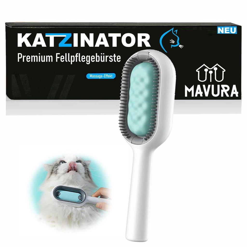 KATZINATOR Kassihari Karvahari Lemmikloomahari Kass Koer lühikarvaline & pikakarvaline